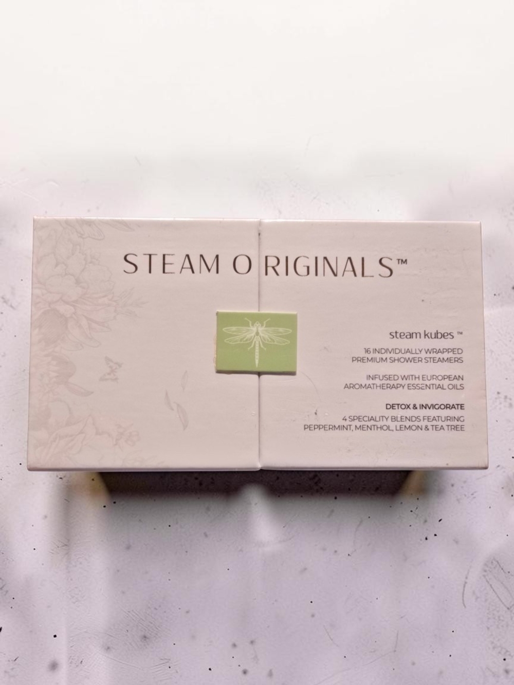 Steam Originals Steam Cubes 16 Count | Detox & Invigorate